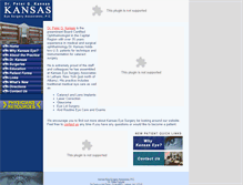 Tablet Screenshot of drkansas.com